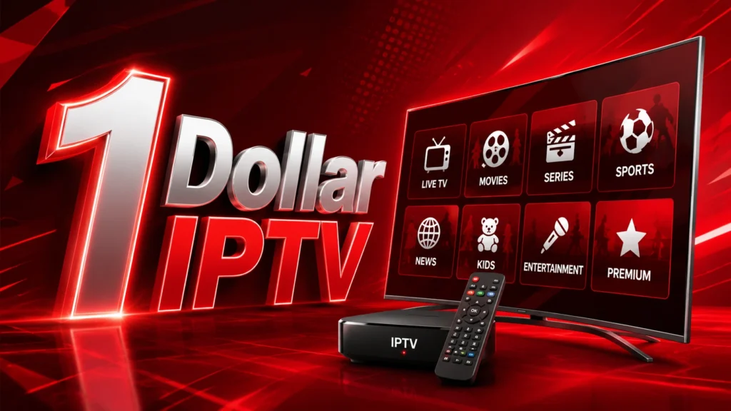 1 Dollar IPTV