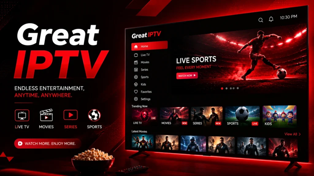 Great IPTV