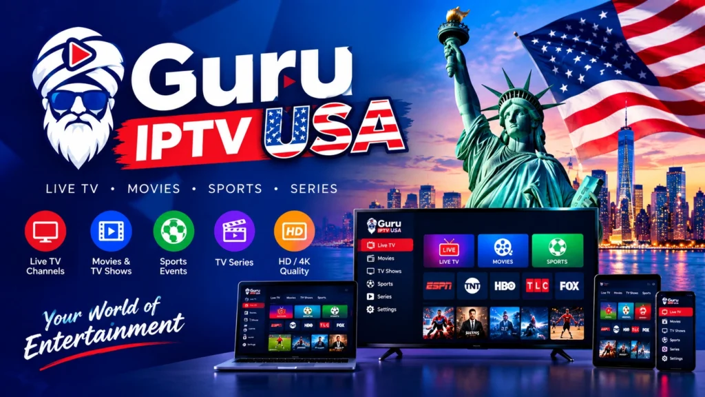 Guru IPTV USA