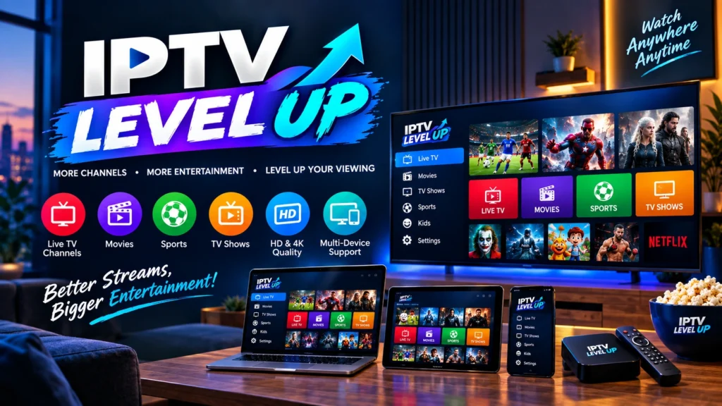 IPTV Level Up