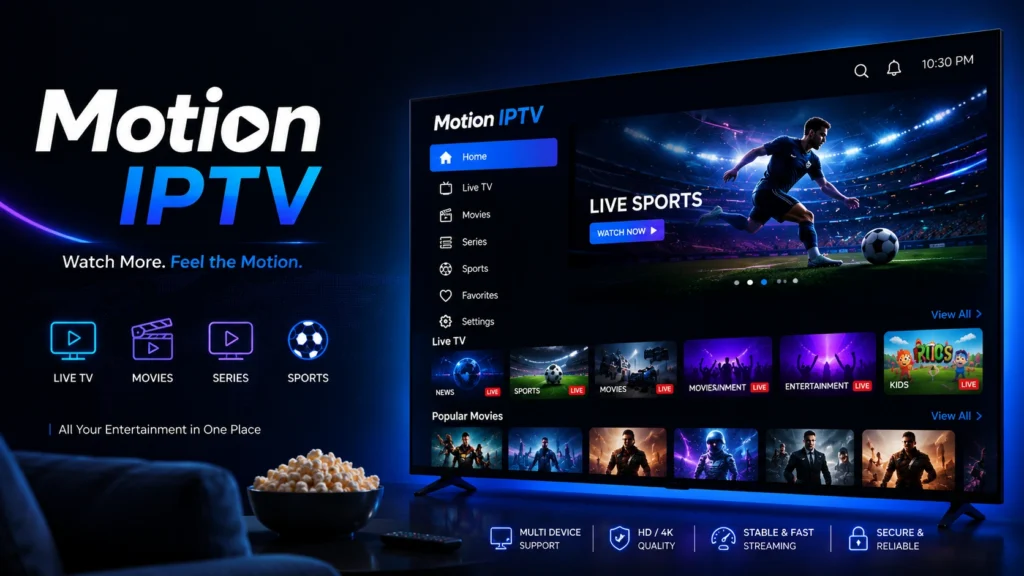 Motion IPTV