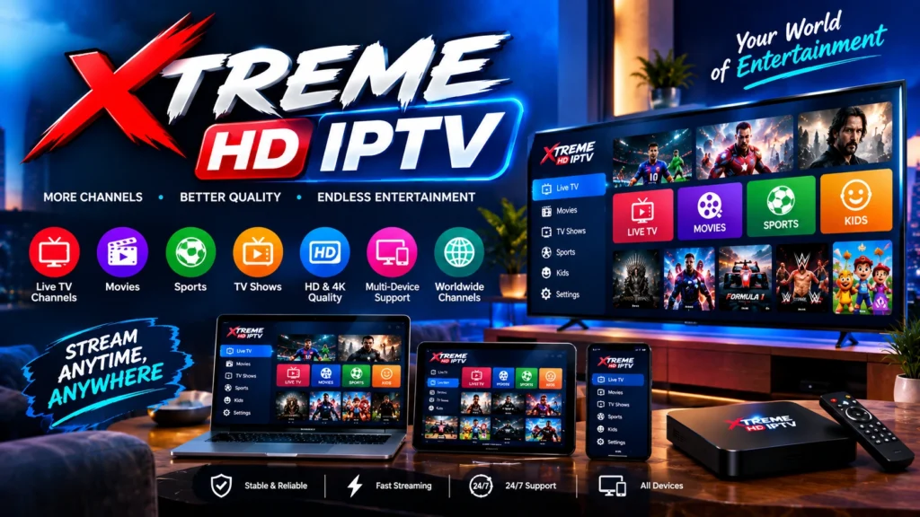 Xtreme HD IPTV