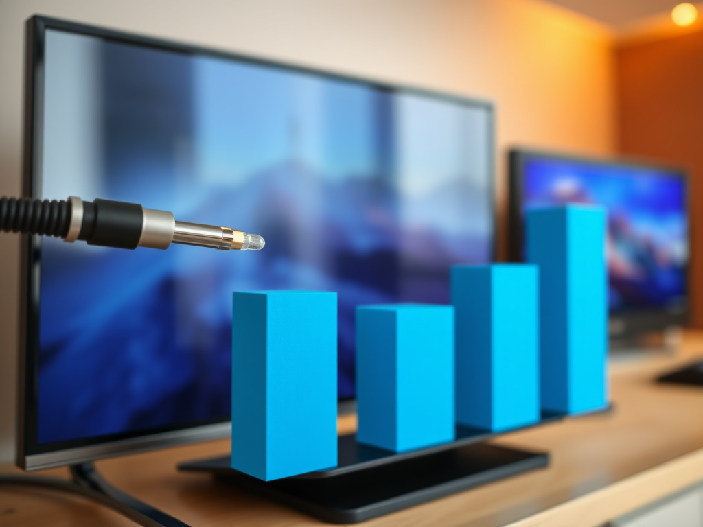 Comparison chart showing IPTV Subscription USA pricing versus traditional cable costs
