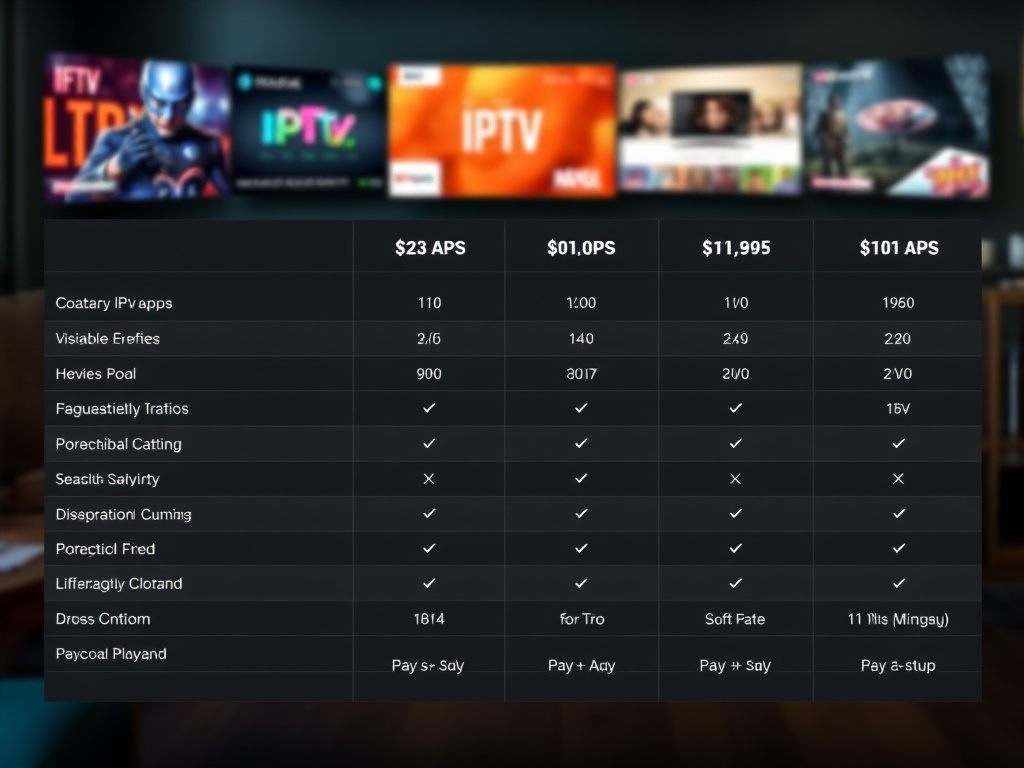 IPTV apps for Smart TV