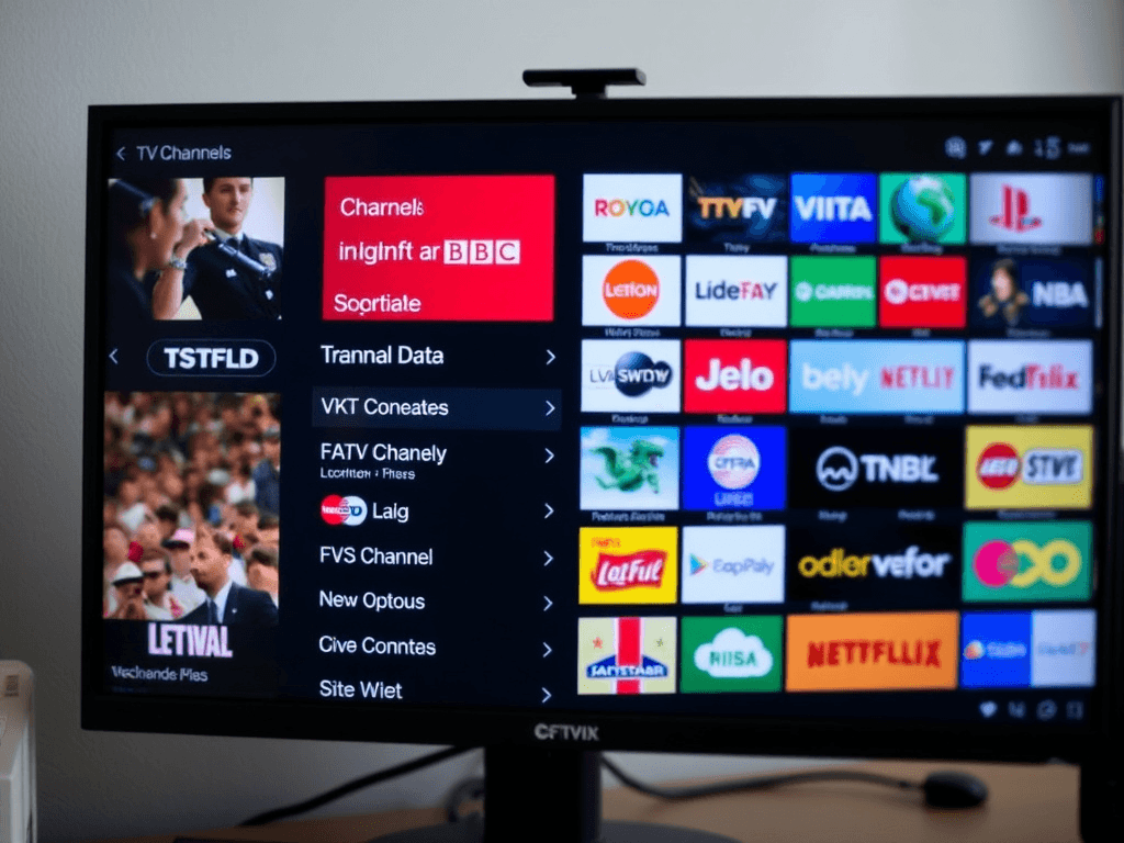IPTV Service channels list