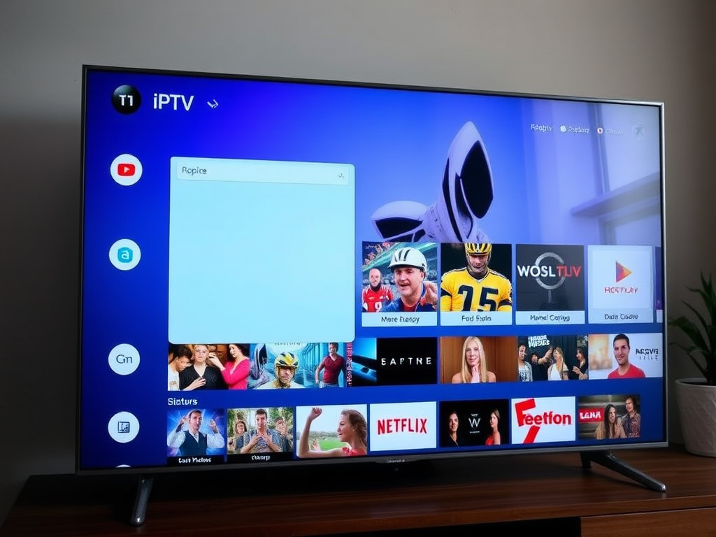 IPTV Service for Smart TV