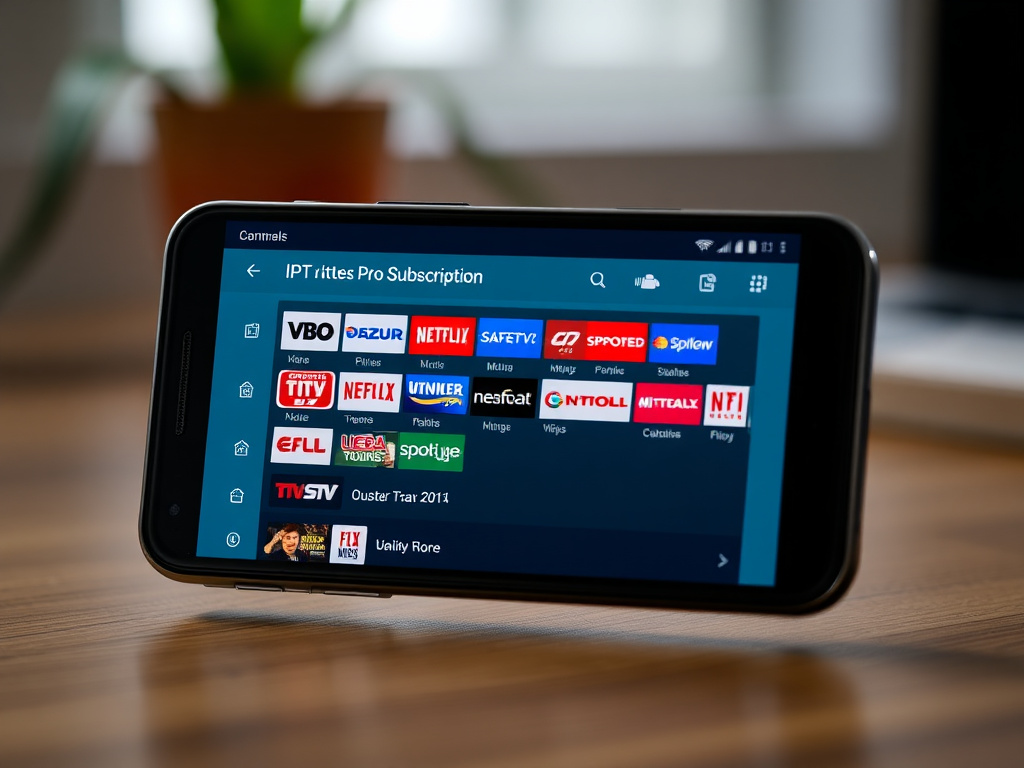 IPTV Smarters Pro Subscription channels list