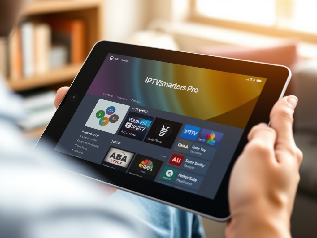 IPTV Smarters Pro Subscription streaming service