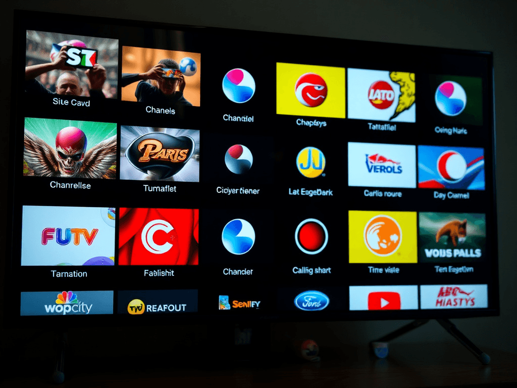 Fire TV Stick 4K Max with IPTV service