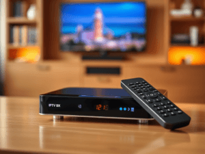 IPTV box USA with 4K streaming and no buffering