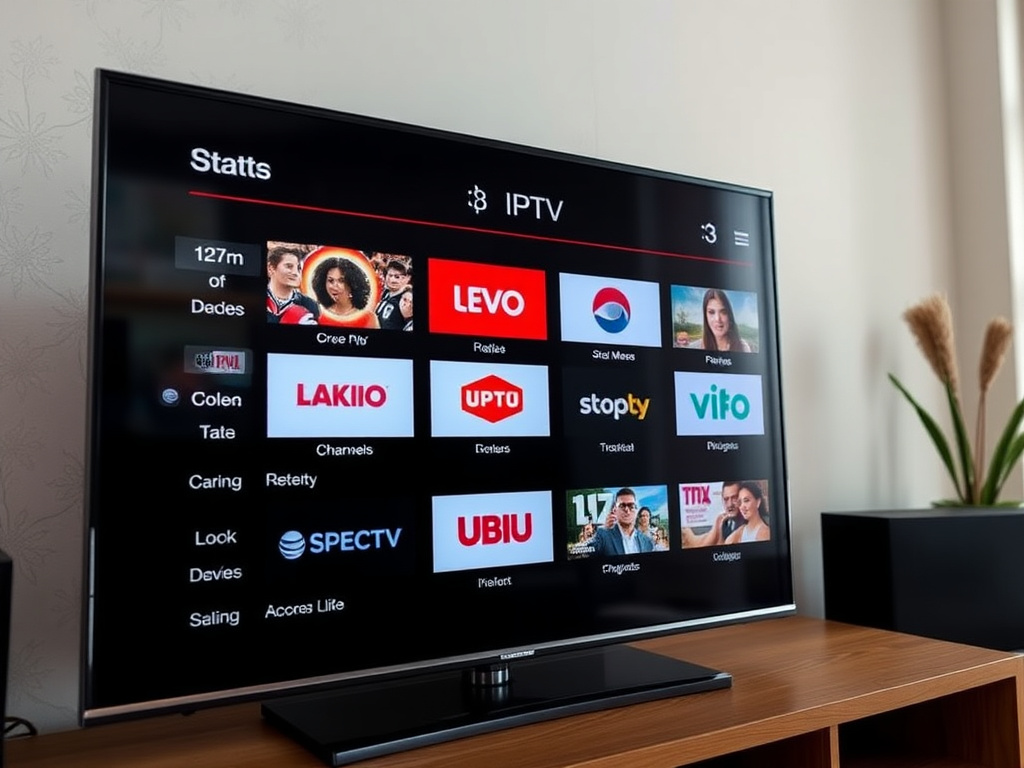 IPTV channels list with over 60,000 options