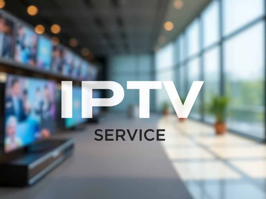 IPTV Service 4K logo