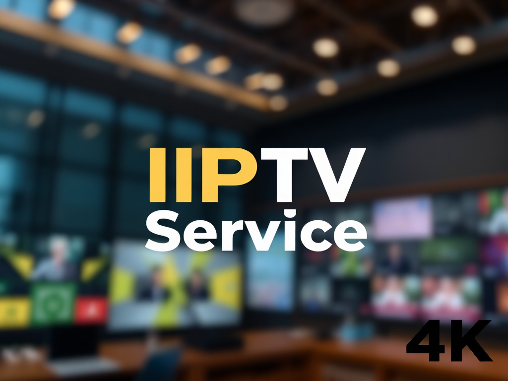 IPTV Service 4K logo