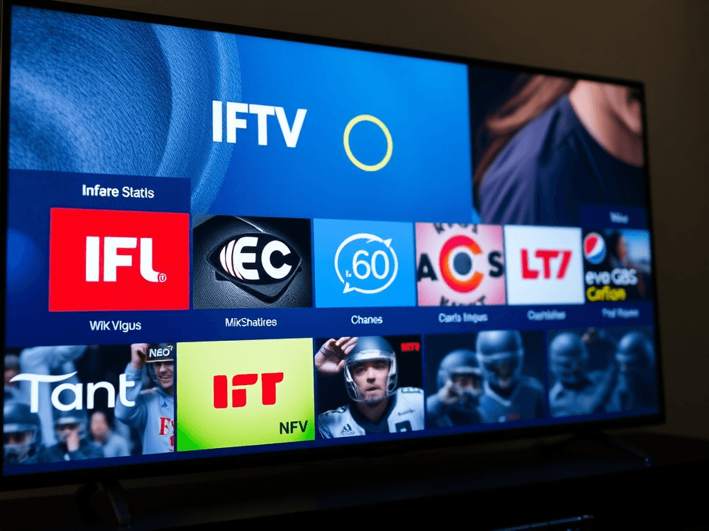 IPTV service with stable servers and wide range of channels