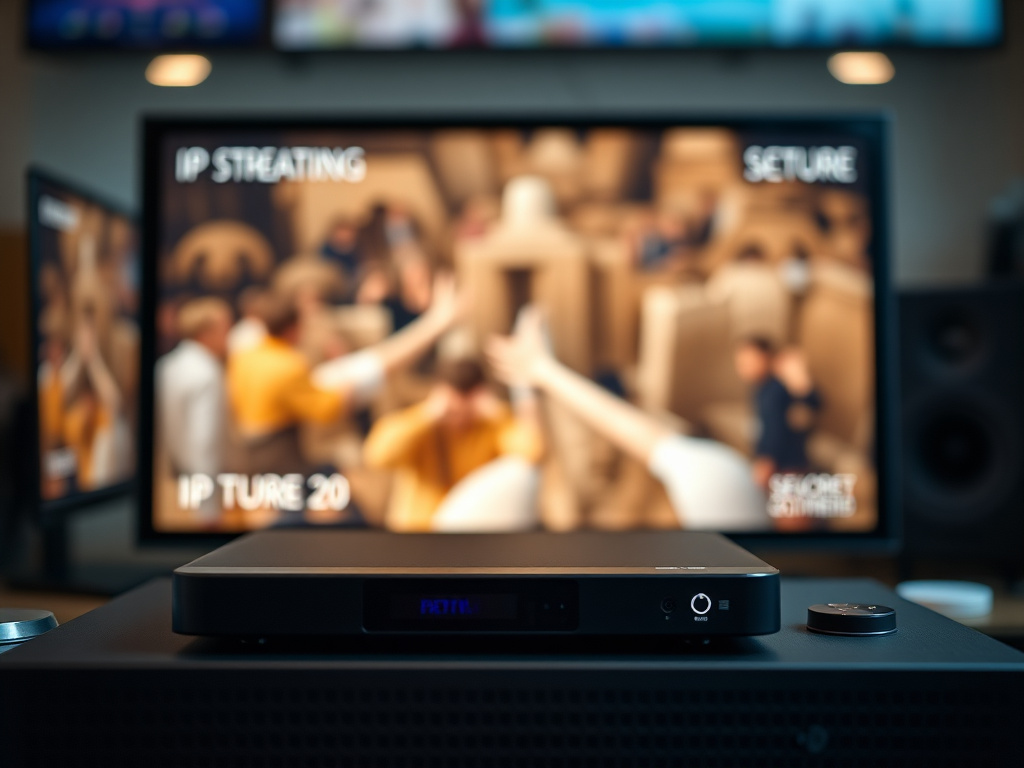 IPTV streaming device