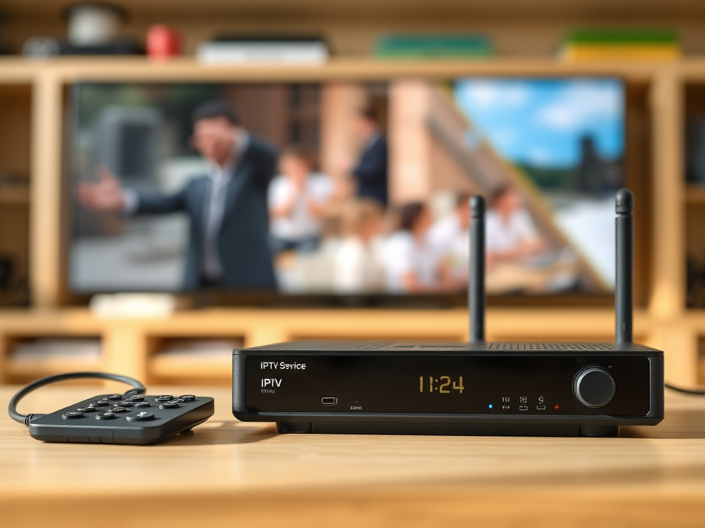 IPTV streaming devices