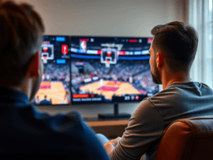 Reliable IPTV service for NBA games USA with 4K streaming