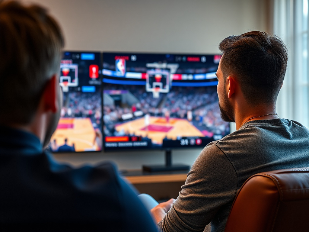Reliable IPTV service for NBA games USA with 4K streaming