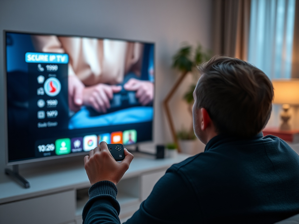 Secure encrypted IPTV streaming 2026 options
