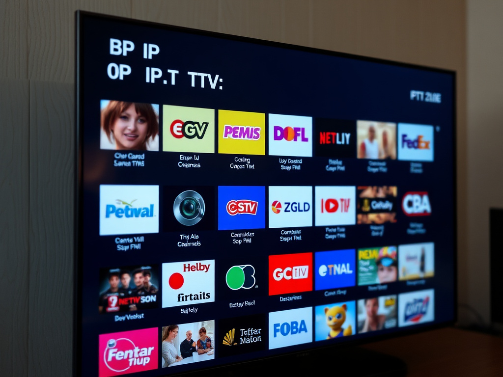 IPTV channels list