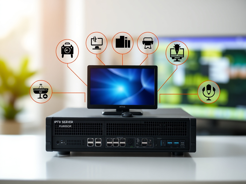 IPTV server with stable and reliable connection