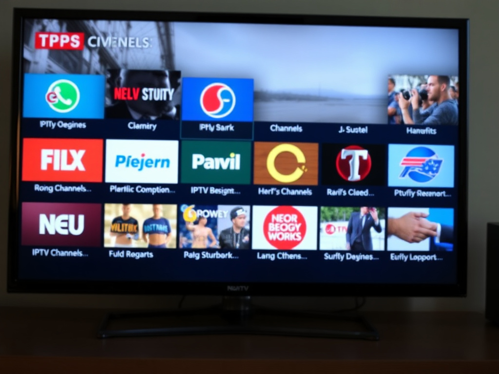IPTV Service 4K channels list