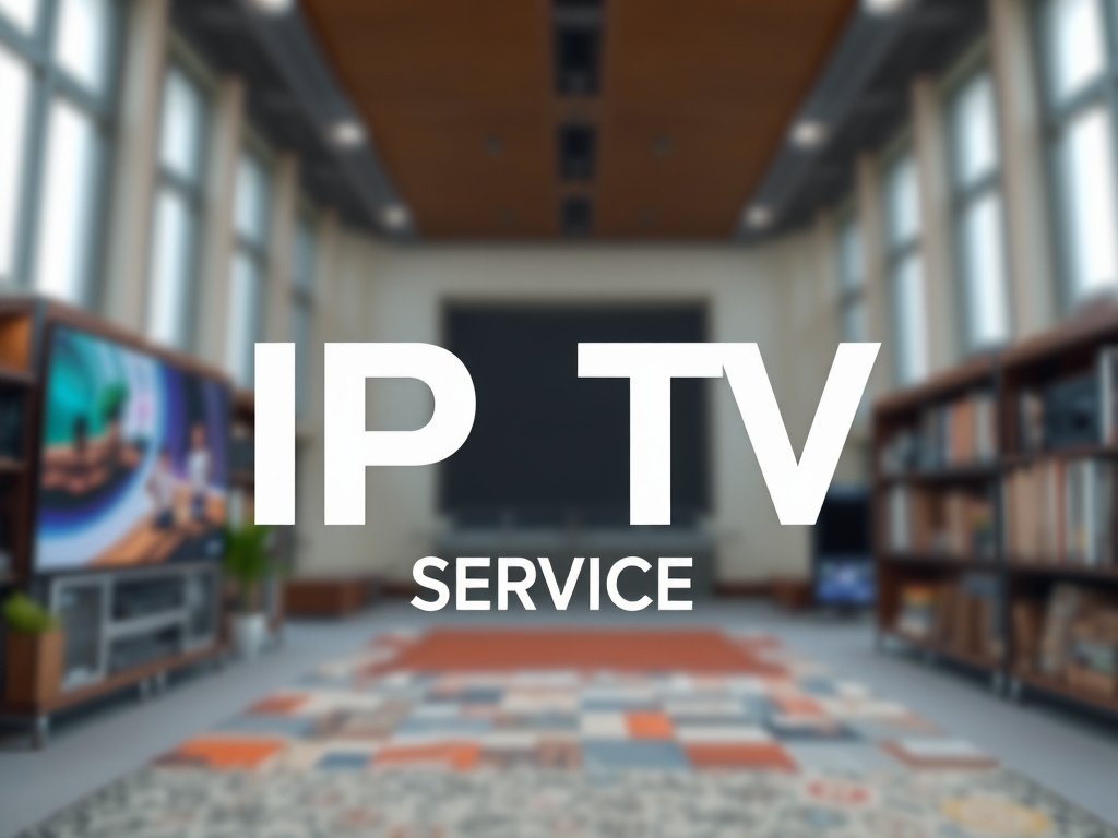 IPTV Service 4K logo
