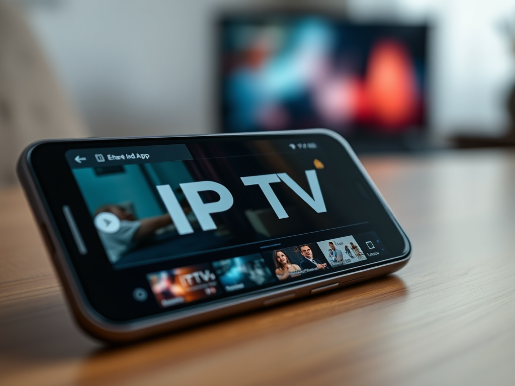IPTV Service 4K streaming