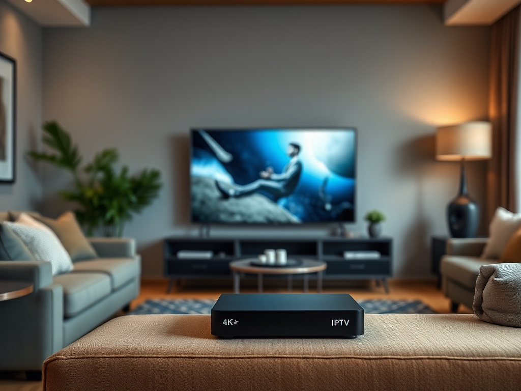 IPTV Service 4K Streaming Box