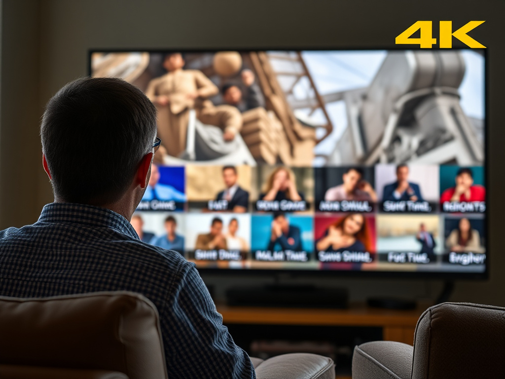 IPTV Service 4K streaming options