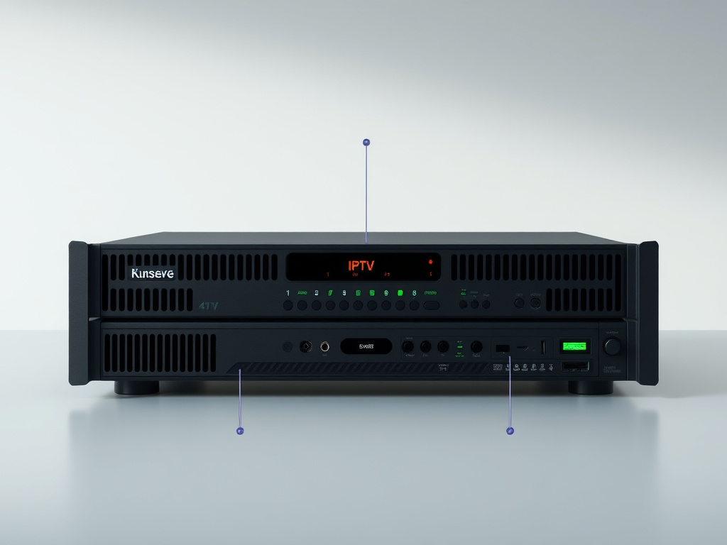 IPTV service with 4K streaming and no buffering