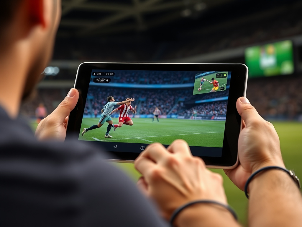 IPTV streaming service with over 60,000 channels