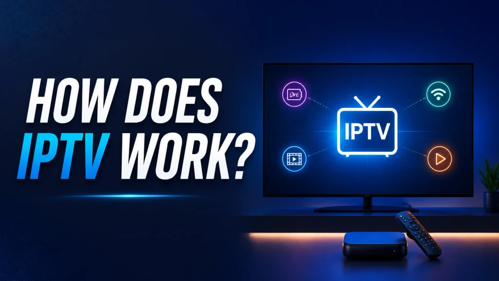 How Does IPTV Work