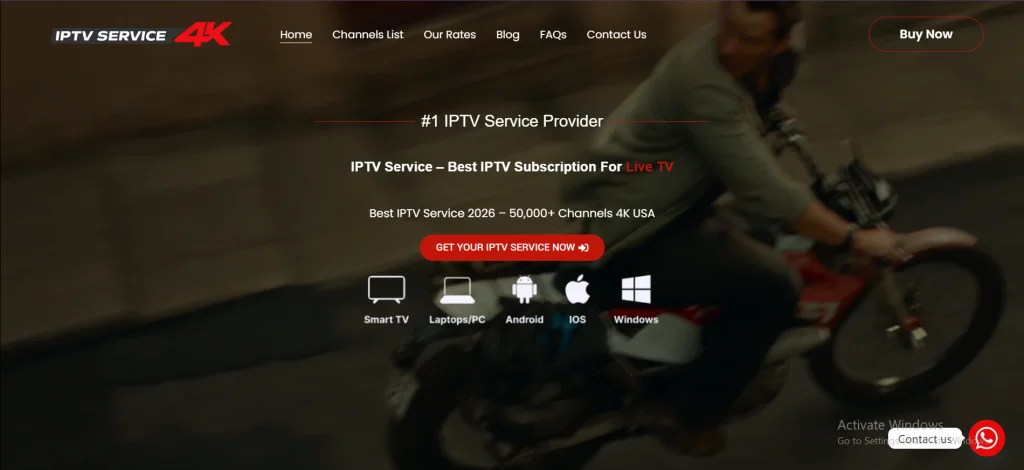 IPTV Service 4K