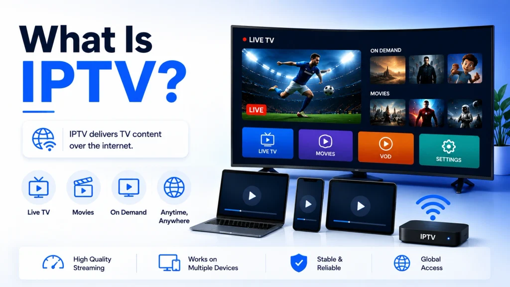 What Is IPTV