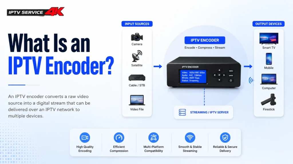 What Is an IPTV Encoder