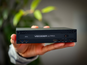 Provideoinstruments Vecoder Ultra 12-Channel HDMI IPTV Encoder device with 4K capability
