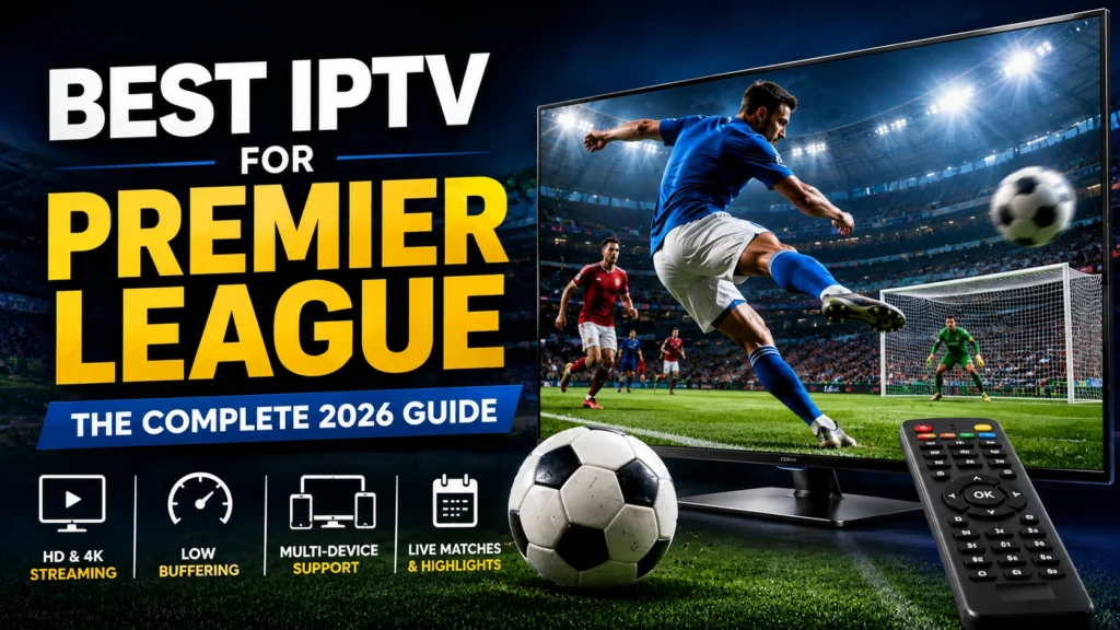Best IPTV Premier League