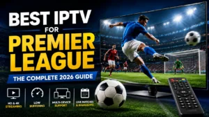 Best IPTV Premier League