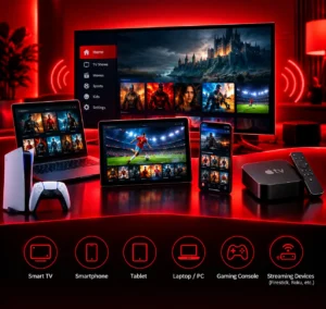 IPTV on a Smart TV with IPTVService4K